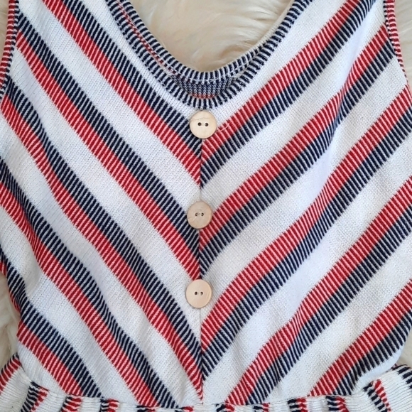 Caution to the Wind Striped Summer Dress - Picture 2 of 4